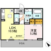 グランコートの間取り画像