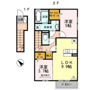 フォレストハイムの間取り画像