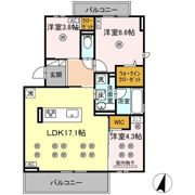 D-ROOM HILLS 泉台の間取り画像