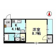パル・ツカサの間取り画像