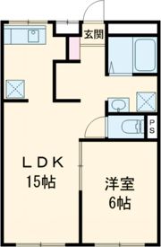 White Maisonの間取り画像