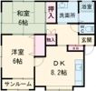 クレベールの間取り画像