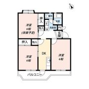 海老名プラーザ18号棟の間取り画像