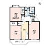 海老名プラーザ18号棟の間取り画像