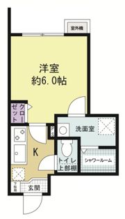 GreenHILLⅤ【駐車場契約必須】の間取り画像