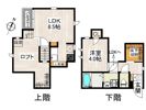 CB弥生フィオーレの間取り画像