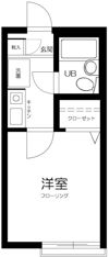 OZ壱番街の間取り画像