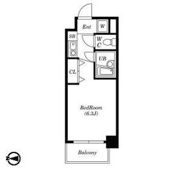 ミスターワシントンビルの間取り画像