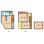 グリーンカーサの間取り画像