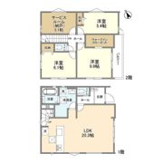 Kolet船橋松が丘#10の間取り画像
