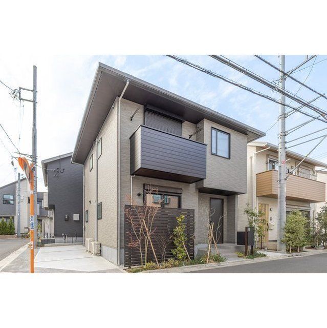 調布駅よりバス14分 徒歩5分 新築 2階建の賃貸物件