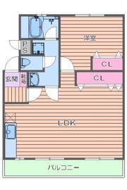 ハラッパ団地・草加2の間取り画像