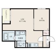 Jack koshinⅡの間取り画像