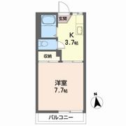 アビタシオンKの間取り画像