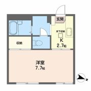 パーク高砂の間取り画像
