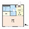 パーク高砂の間取り画像