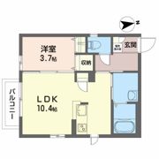 ネオラ城南の間取り画像