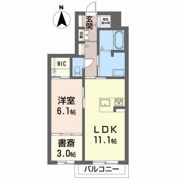 アスクレピオス医大前の間取り画像