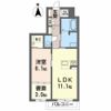 アスクレピオス医大前の間取り画像