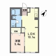 サニー・グランデ Aの間取り画像