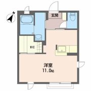 メゾン・ブルーム Bの間取り画像