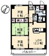 グランピア白島中町の間取り画像