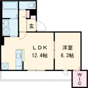ユアメゾン郡山の間取り画像
