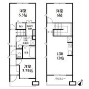 CASA藤の森の間取り画像