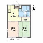 エントランス中野の間取り画像