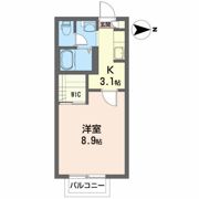 メゾンuの間取り画像