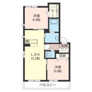 グランコートII番館の間取り画像