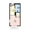 シンシアKの間取り画像