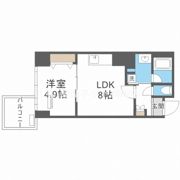 RISING Maison 本町橋の間取り画像