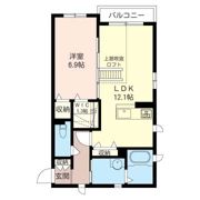 パレットの間取り画像