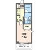トレス カーサスの間取り画像