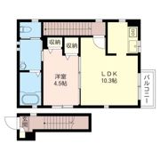ブリマージュの間取り画像