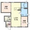 バーン スックの間取り画像