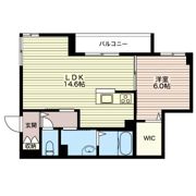 グレイスシーズン清住の間取り画像