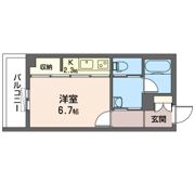 Claire・h6の間取り画像