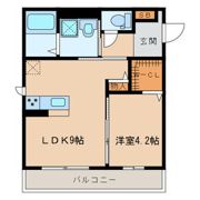 レーヴェ神田町の間取り画像