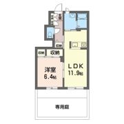 フェリオ Aの間取り画像