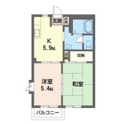 コータコート Bの間取り画像