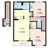 ハイム・フレッサの間取り画像
