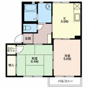 メゾン ド シュヴァリエの間取り画像