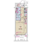 CREST TAPP新栄の間取り画像