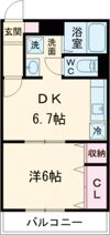 グレイス学園前の間取り画像