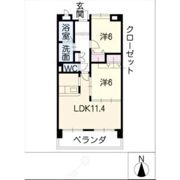 アネックス稲沢駅前の間取り画像
