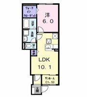 グラン ブレスの間取り画像