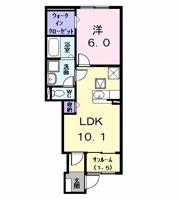 グラン ブレスの間取り画像