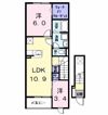 グラン ブレスの間取り画像